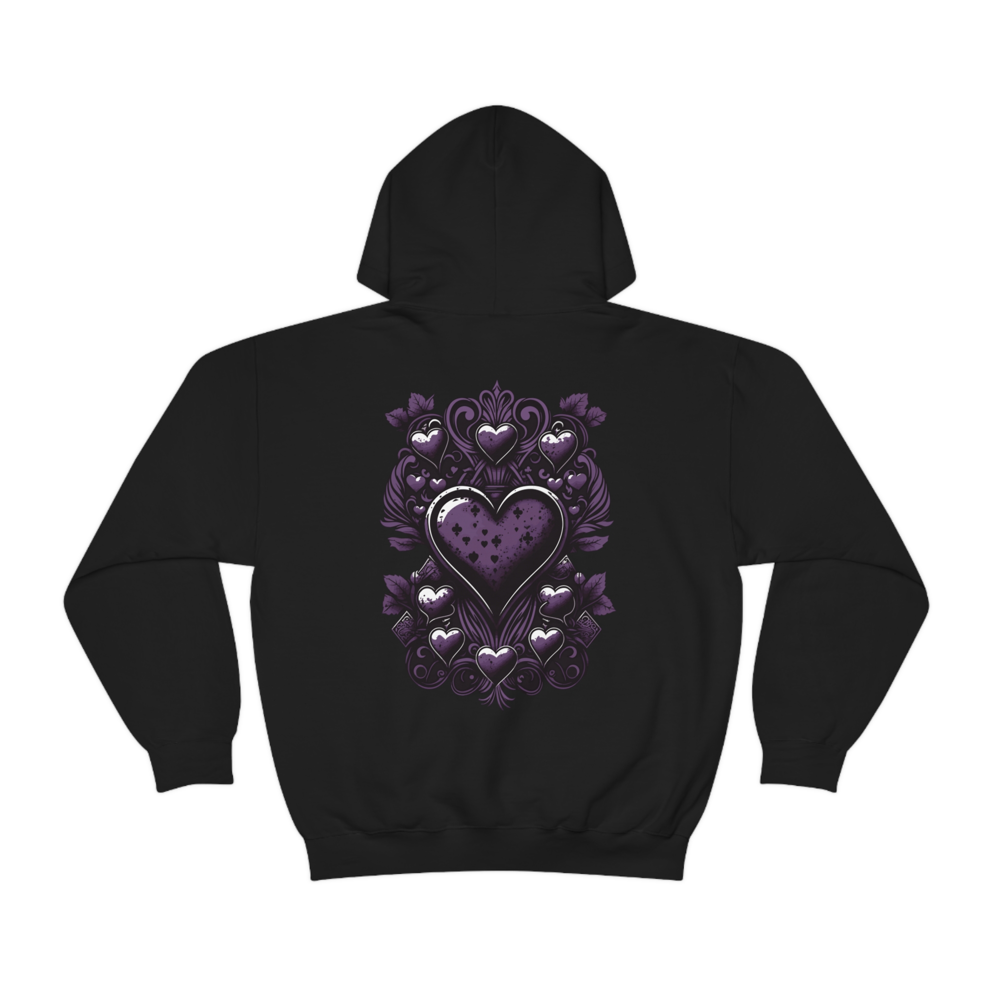 9 of hearts hoodie